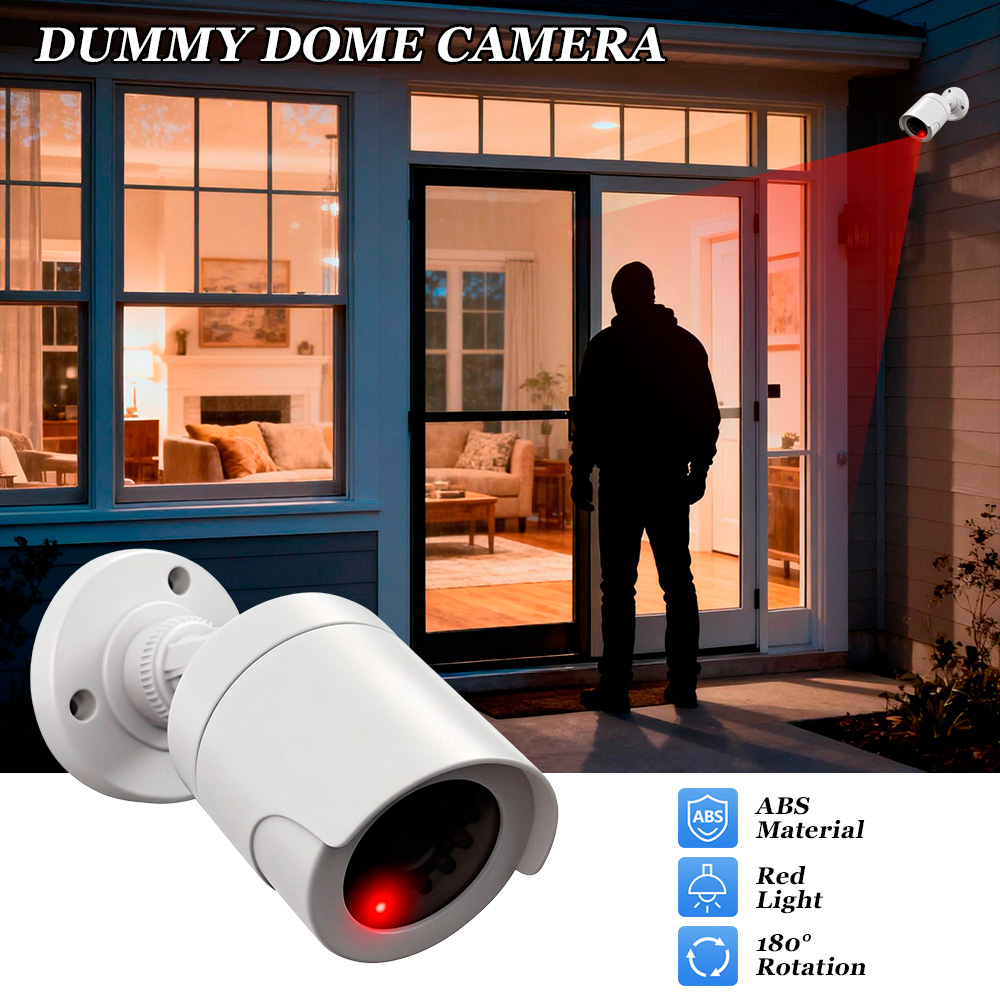 Simulation Camera Dummy Fake C - Home Security Indoor Cameras review and price