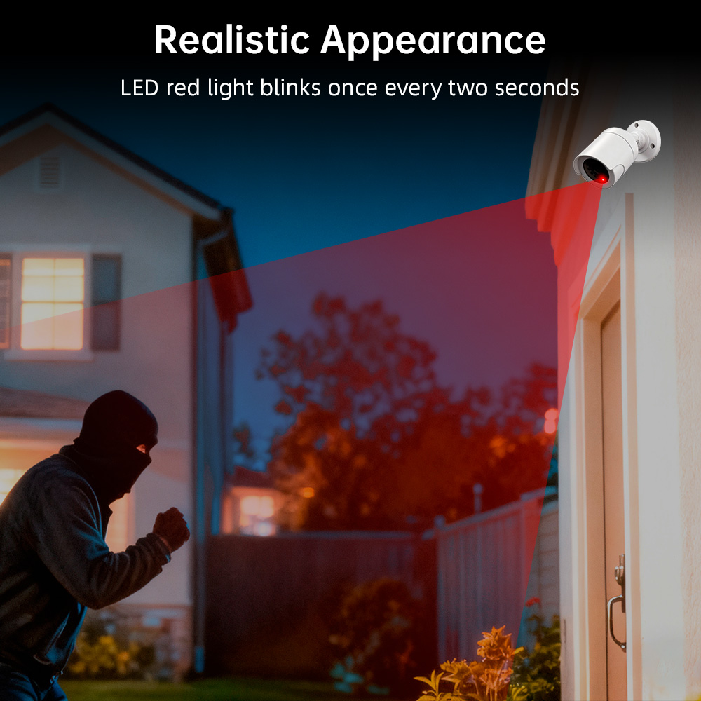 Simulation Camera Dummy Fake C - Home Security Indoor Cameras review and price