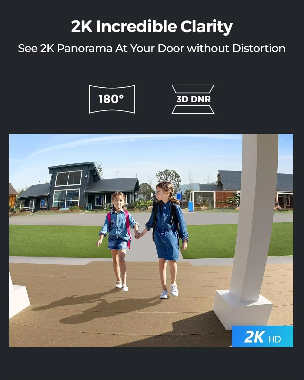REOLINK Video Doorbell WiFi Ca - Home Security Front Door Camera review and price