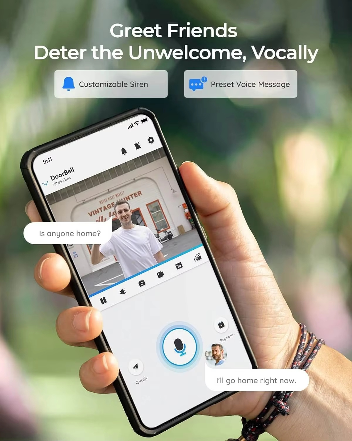 REOLINK Video Doorbell WiFi Ca - Home Security Front Door Camera review and price