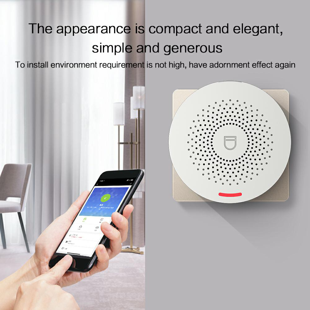 WIFI Security Alarm System Sir - Home Zone Security App review and price