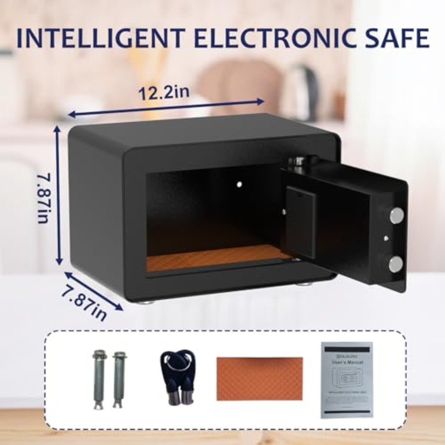 Small Home Security Safe for M - Home Security Safe review and price