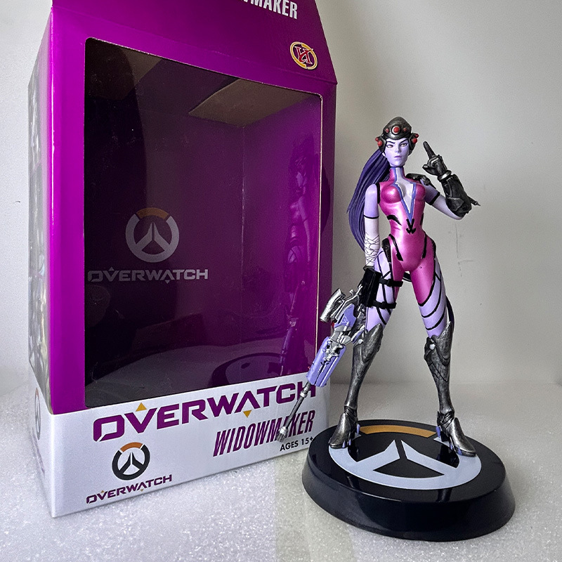Overwatch Widowmaker Gk Statue - Home Security Game review and price