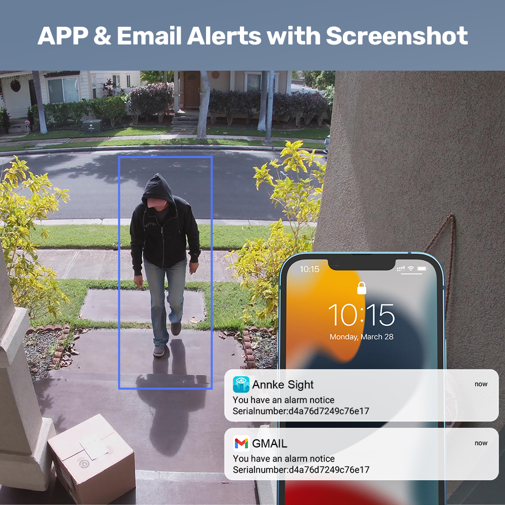 ANNKE 5MP WiFi CCTV System 16C - Home Security Panel review and price
