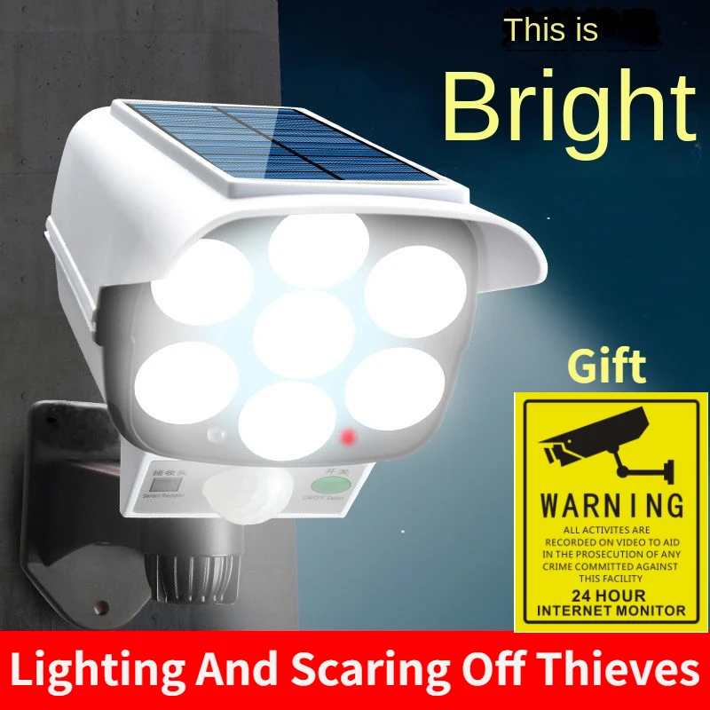 Outdoor Solar Light Motion Sen - Home Security Tech review and price