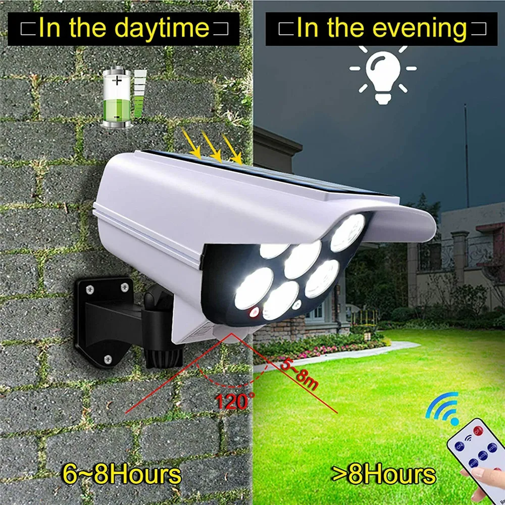 Outdoor Solar Light Motion Sen - Home Security Tech review and price