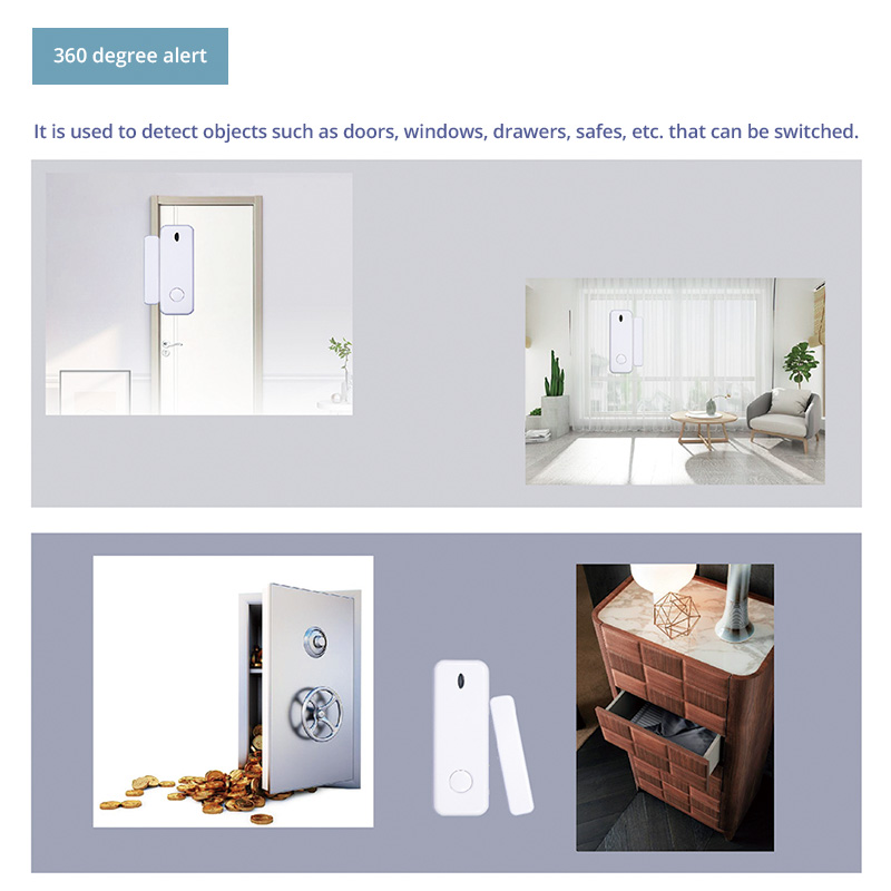 D10 Window Door Sensor Alarm 4 - Home Security Kit review and price