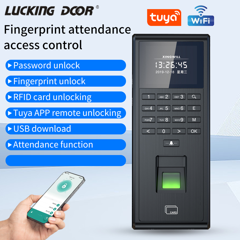 Tuya Smart Biometric Fingerpri - Home Security Network review and price