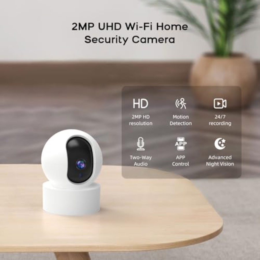Home security alarm system: 4G - Home Security No Monthly Fee review and price