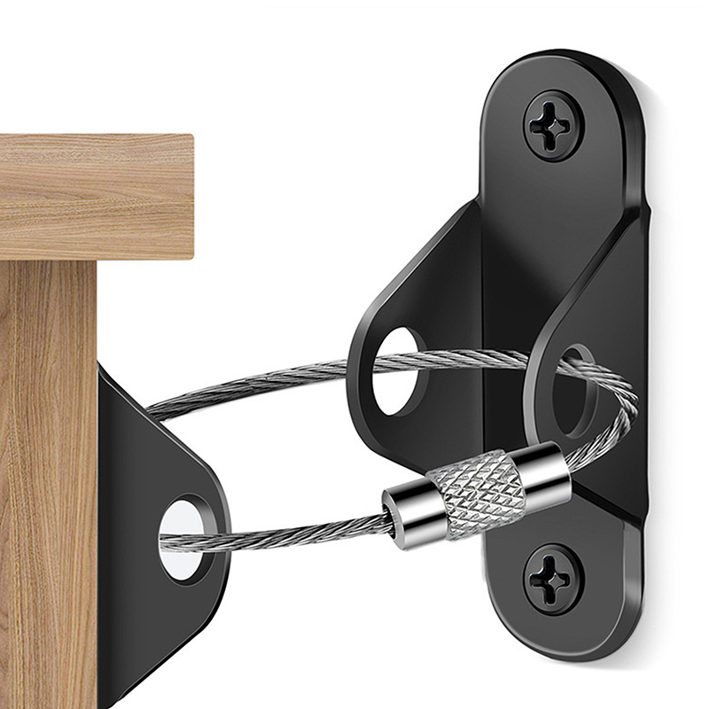 1Set Anti-Tip Furniture Anchor - Home Security Tips review and price
