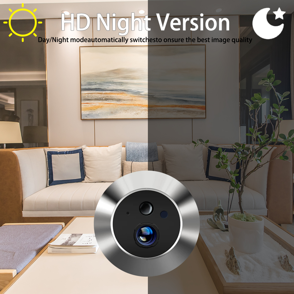 Tuya SmartLife Home 4.3 Inch B - Home Security Front Door Camera review and price
