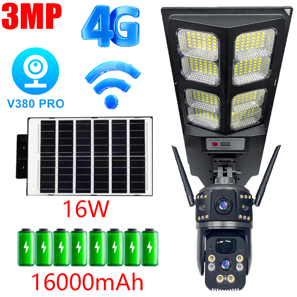 3MP 4G Dual Lens Camera Securi - Home Security Product review and price