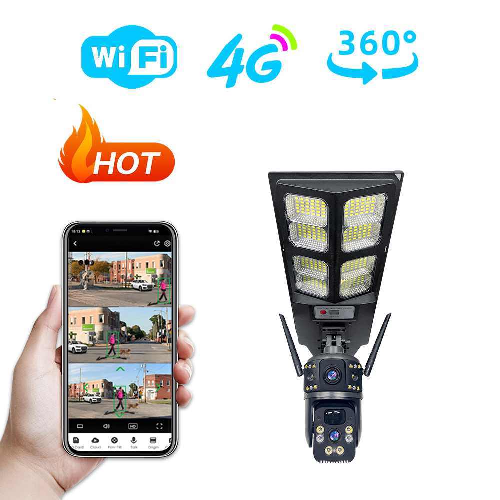 3MP 4G Dual Lens Camera Securi - Home Security Product review and price