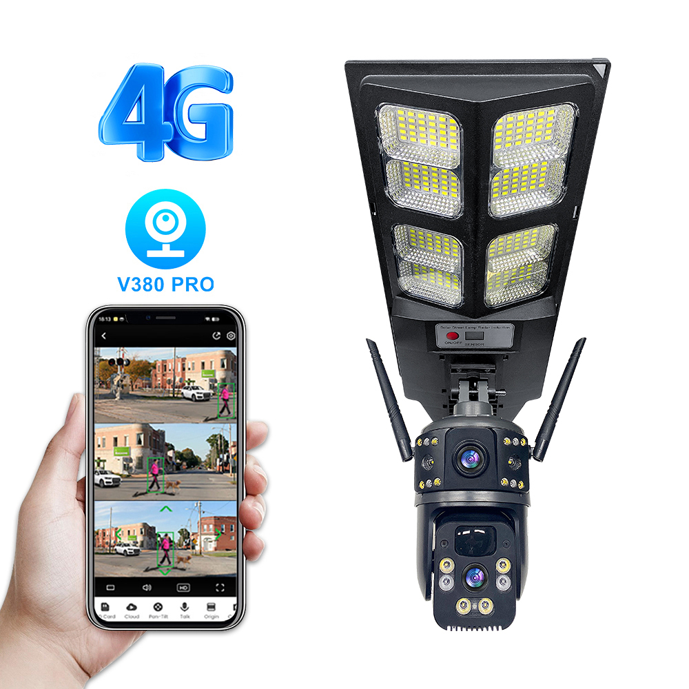 3MP 4G Dual Lens Camera Securi - Home Security Product review and price