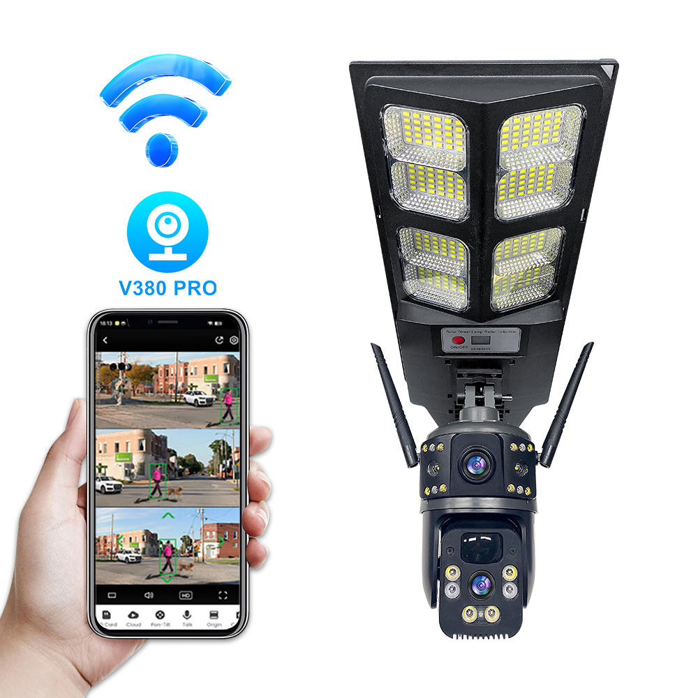 3MP 4G Dual Lens Camera Securi - Home Security Product review and price
