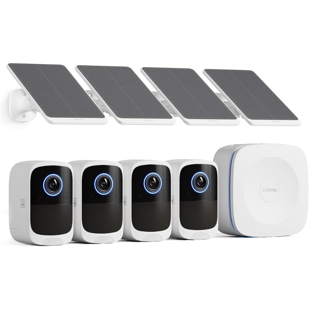 4k security cameras wireless o - Home Security No Monthly Fee review and price