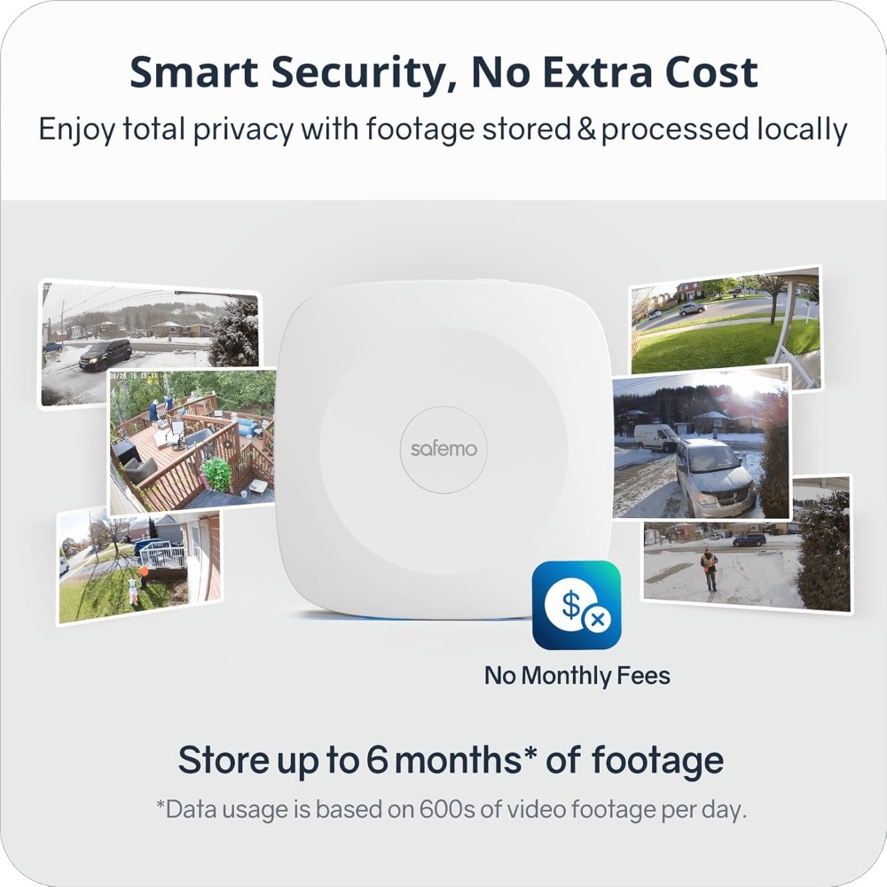 4k security cameras wireless o - Home Security No Monthly Fee review and price