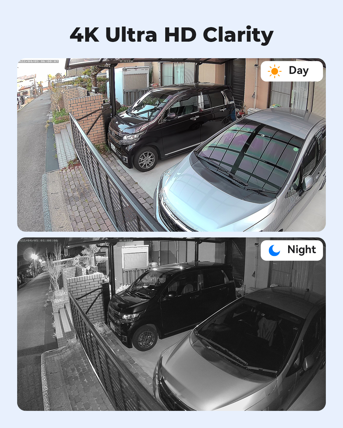 H.View 4K 5Mp 8Mp poe Cctv Sec - Home Security Tech review and price