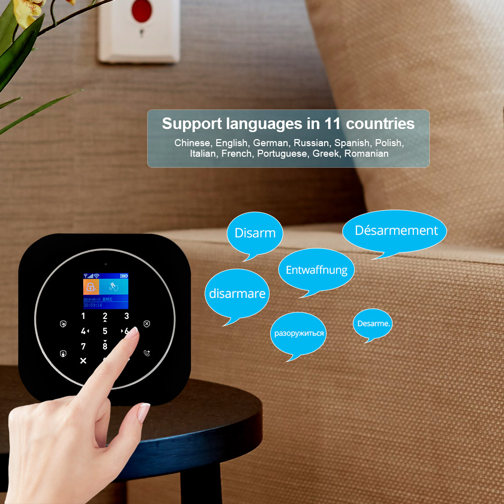 KERUI G12 Wireless Tuya Home A - Home Security No Wifi review and price