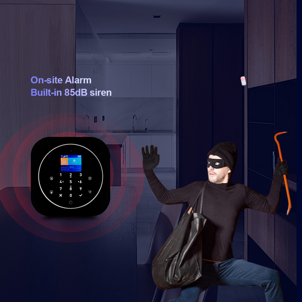 KERUI G12 Wireless Tuya Home A - Home Security No Wifi review and price