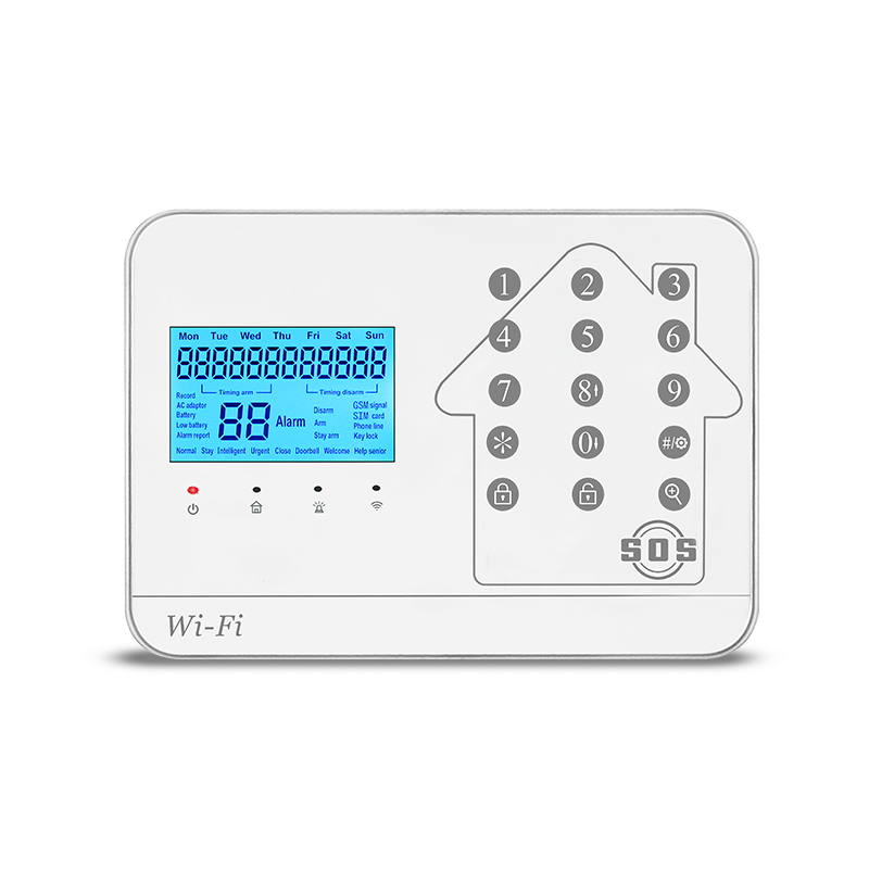 Wifi Alarm System PSTN APP Con - Home Zone Security App review and price