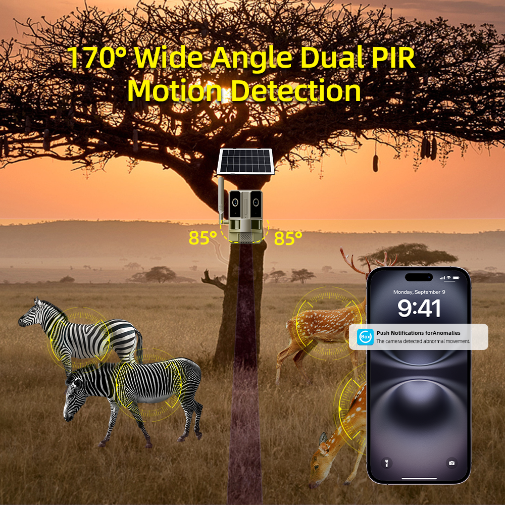 EU 4G LTE Cellular Dual-Lens D - Home Security Game review and price