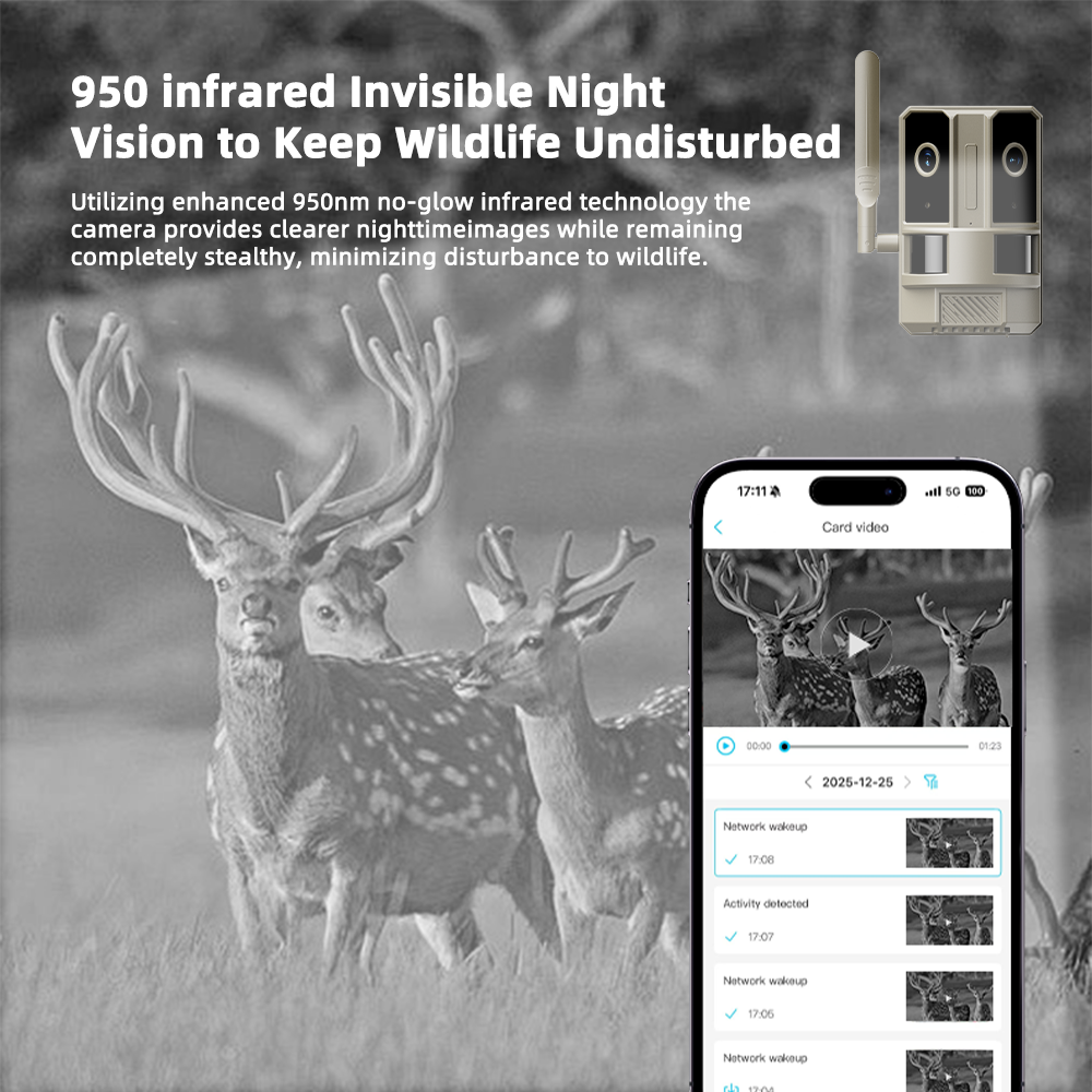 EU 4G LTE Cellular Dual-Lens D - Home Security Game review and price