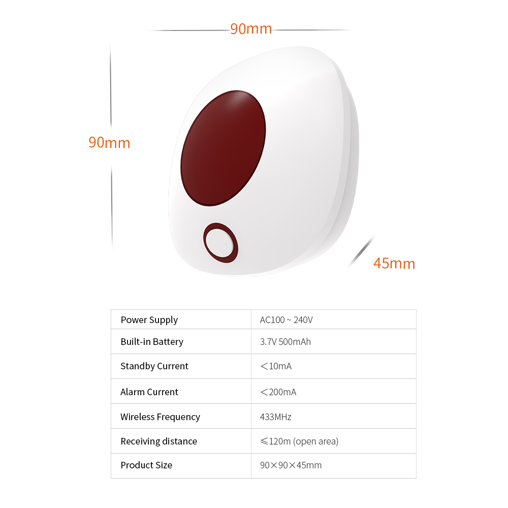 Staniot Indoor Wireless Siren  - Home Security Product review and price