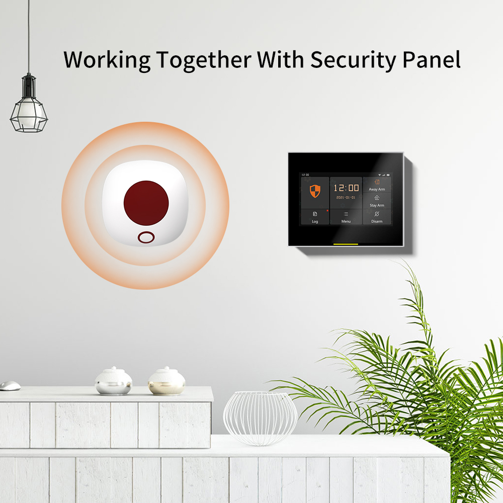 Staniot Indoor Wireless Siren  - Home Security Product review and price
