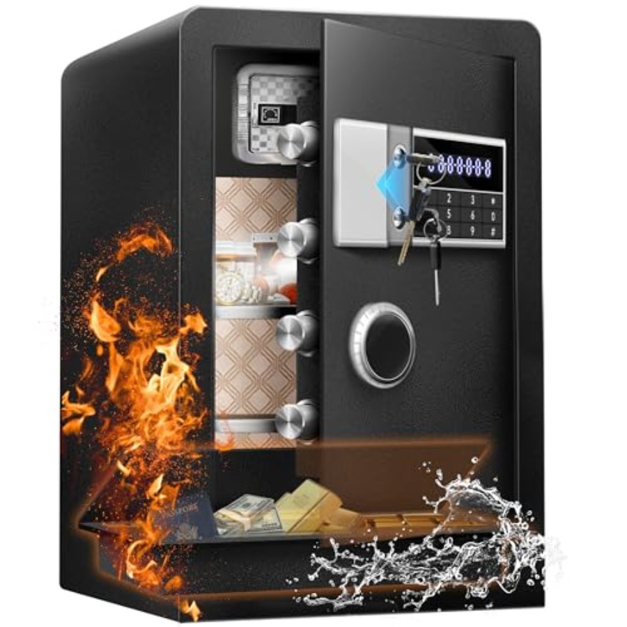 8.4 CuFt Heavy Duty Home Safe  - Home Security Safe review and price