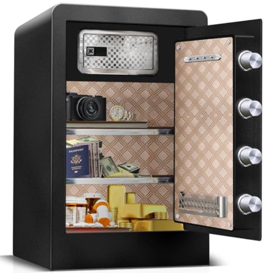 8.4 CuFt Heavy Duty Home Safe  - Home Security Safe review and price