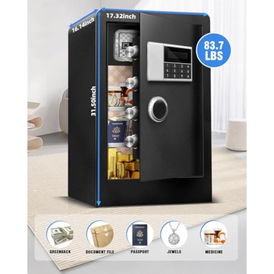 8.4 CuFt Heavy Duty Home Safe  - Home Security Safe review and price