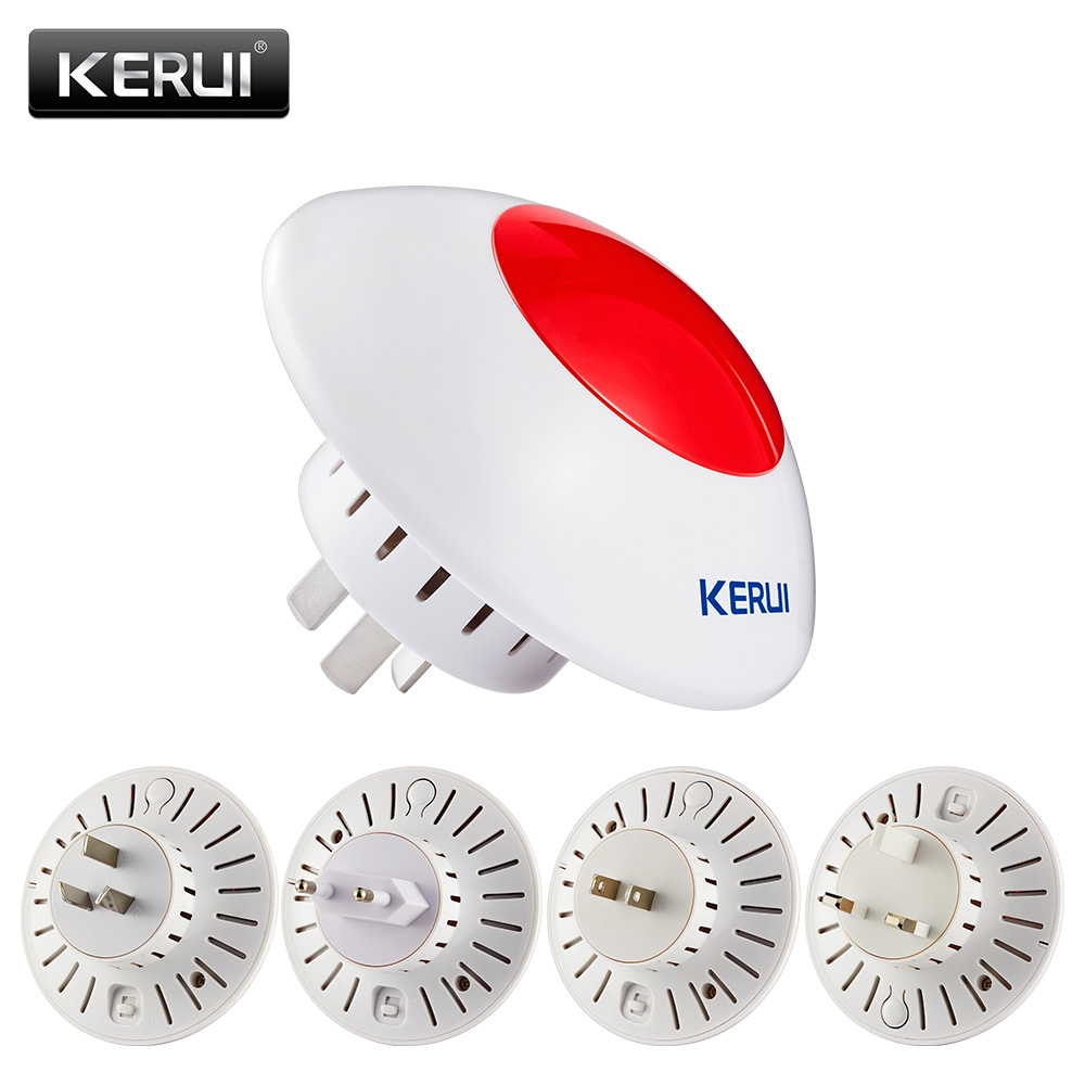 KERUI J009 Loud Indoor Siren W - Home Security Product review and price