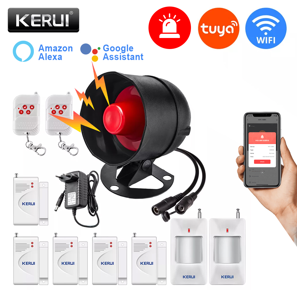 KERUI Tuya Smart WIFI Wireless - Home Zone Security App review and price