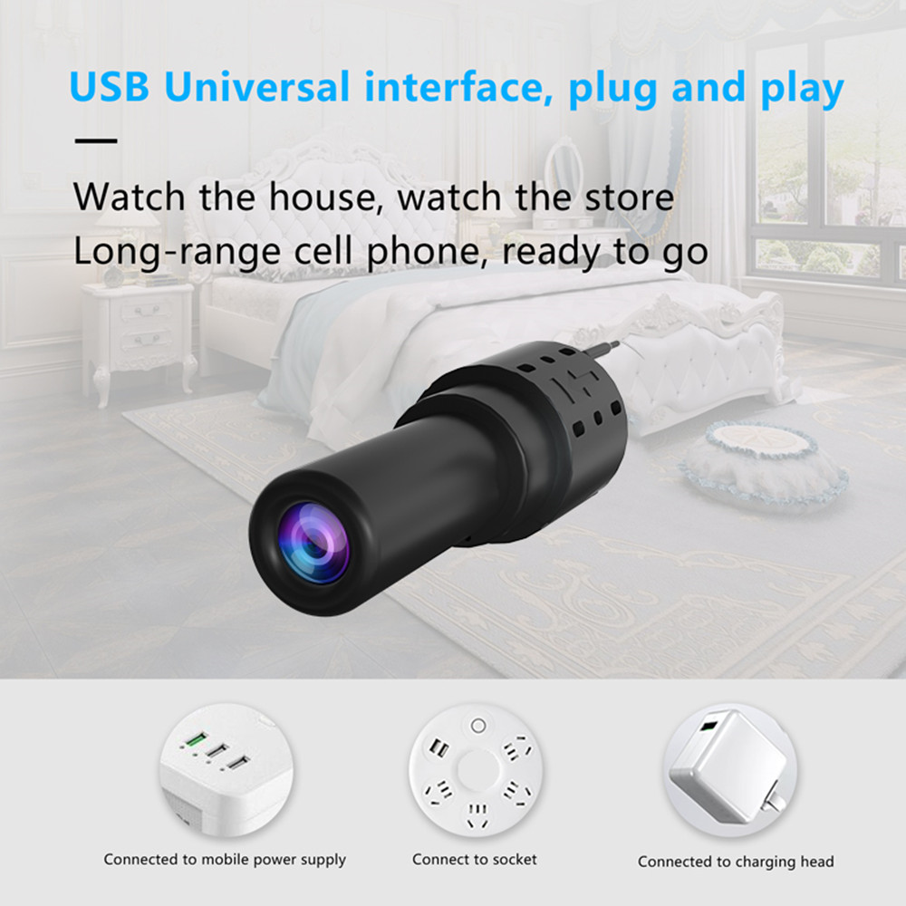 Mini WiFi Camera HD 1080P Indo - Home Security Indoor Cameras review and price