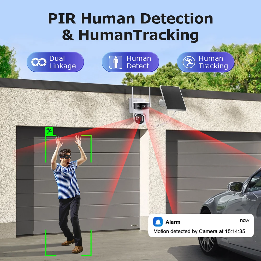 LS VISION Outdoor Surveillance - Home Security Panel review and price