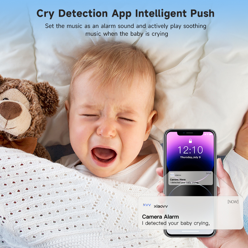 4MP WiFi xiaovv indoor Baby Mo - Home Security Tech review and price