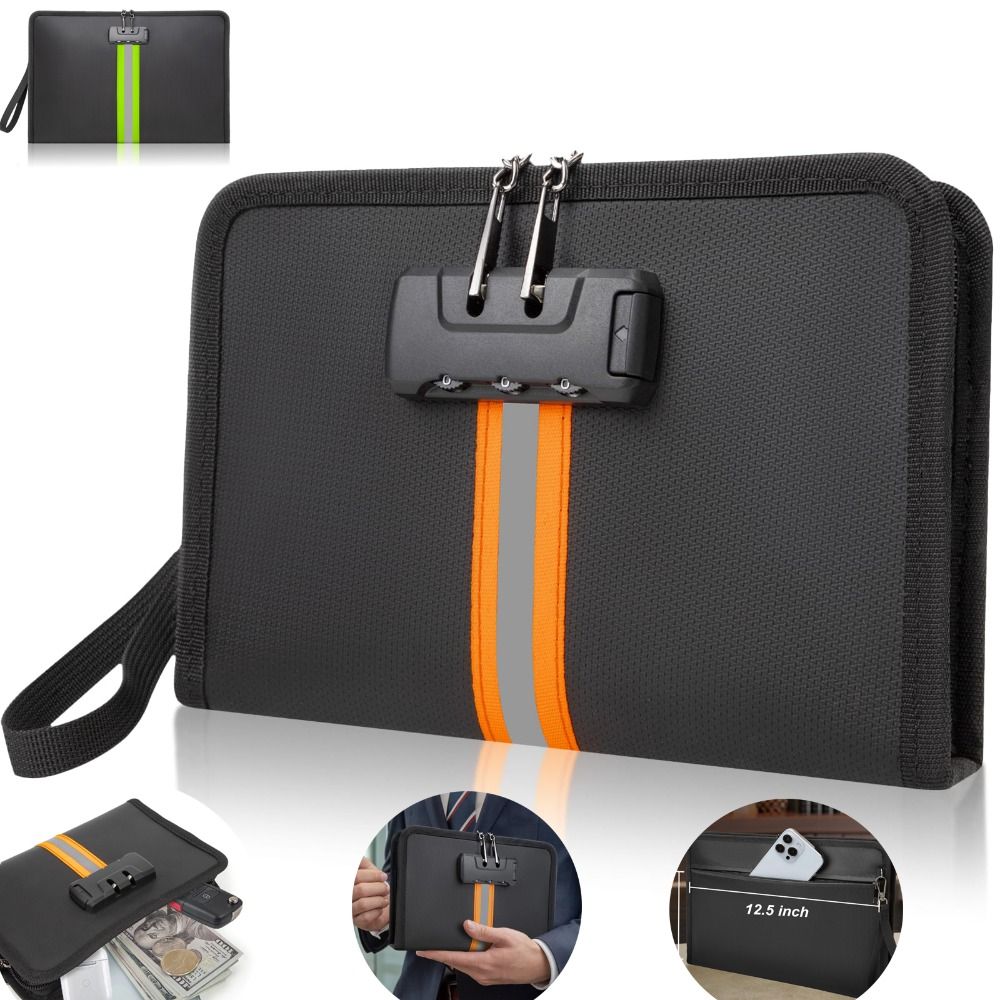 Fireproof Money Bag with Combi - Home Security Safe review and price
