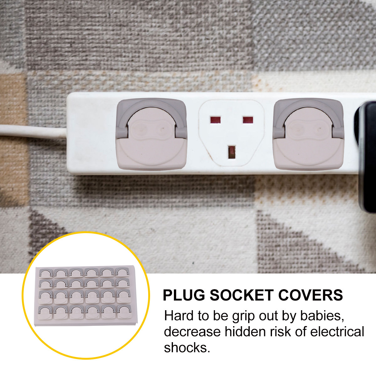 24Pcs Electric Socket Covers f - Home Security Premium review and price