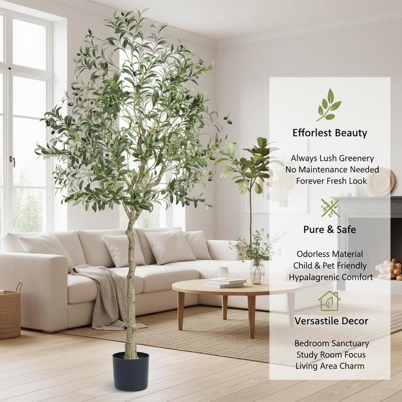Synthetic Olive Shrub 72 Inch  - Home Security Tips review and price
