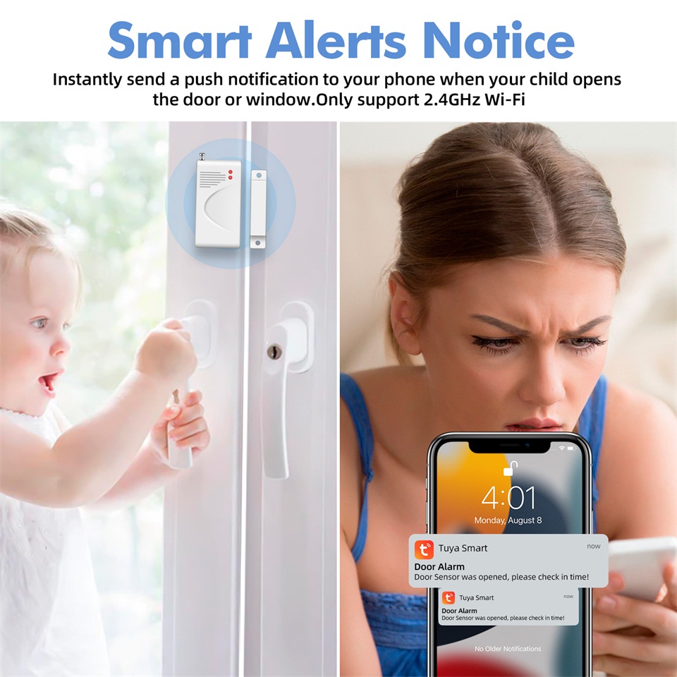 KERUI 120db Siren Alarm System - Home Security No Wifi review and price
