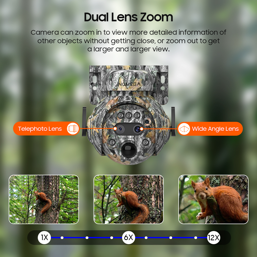 INQMEGA 8MP Solar Powered Came - Home Security Panel review and price