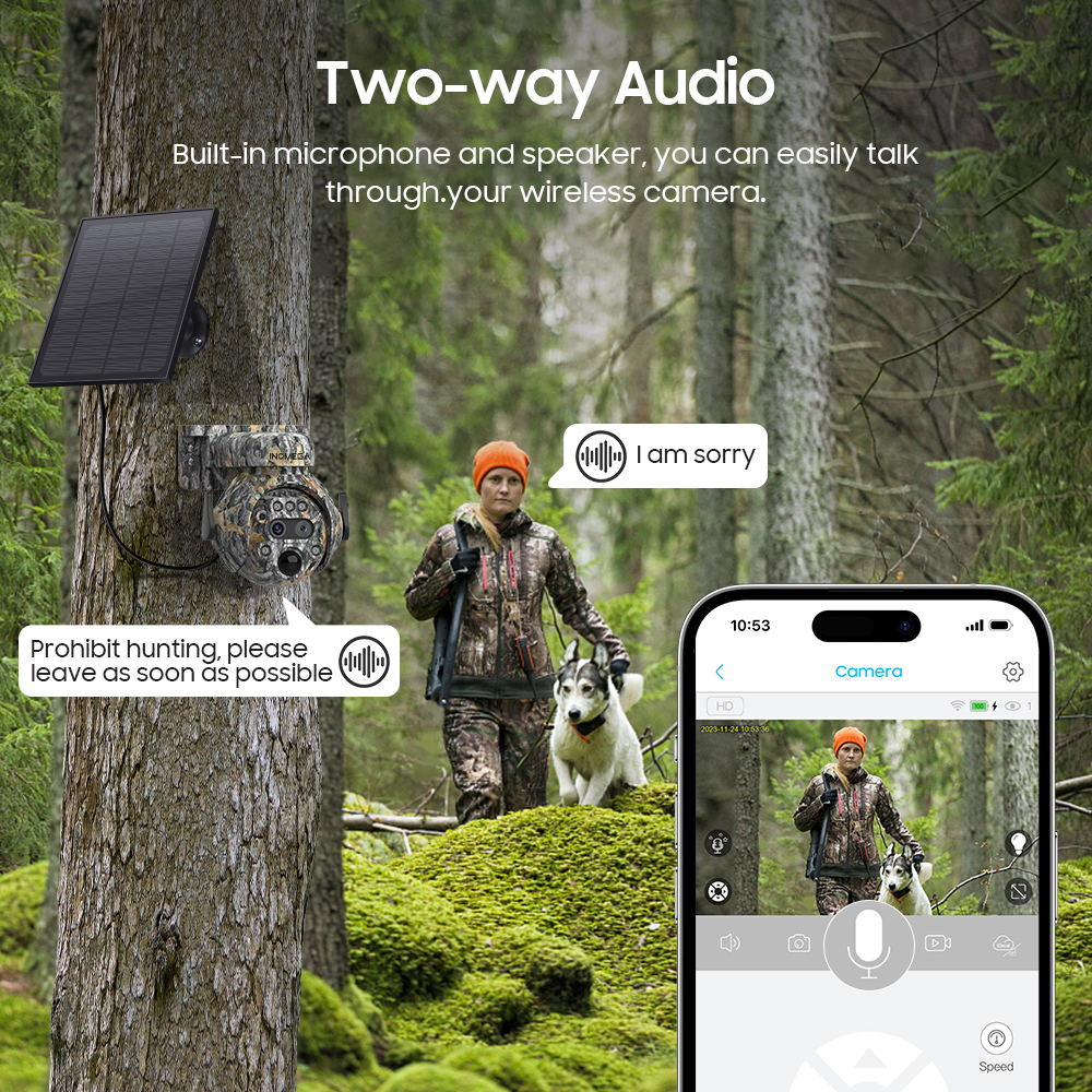 INQMEGA 8MP Solar Powered Came - Home Security Panel review and price