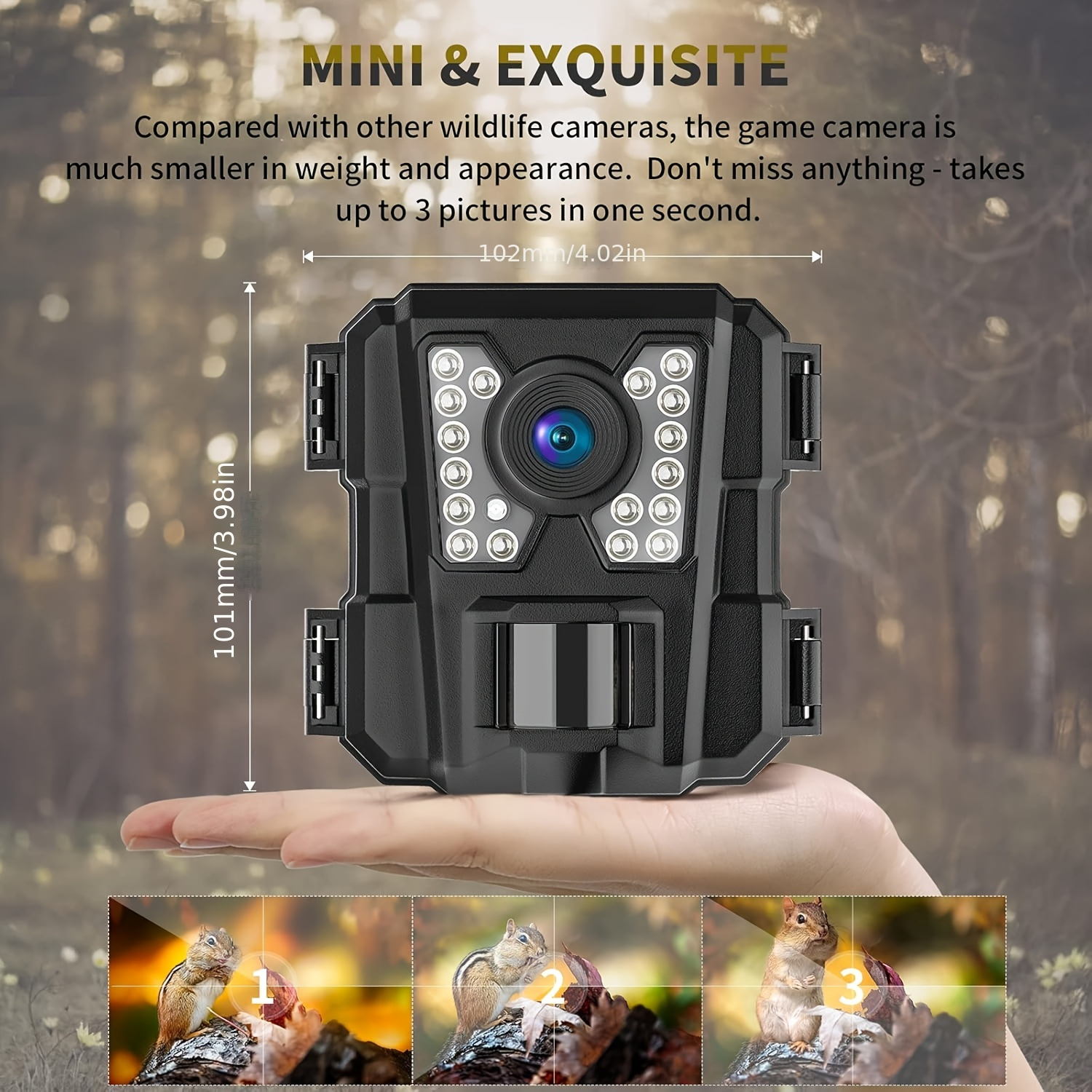 Trail Camera, 24MP 1080P Game  - Home Security Game review and price
