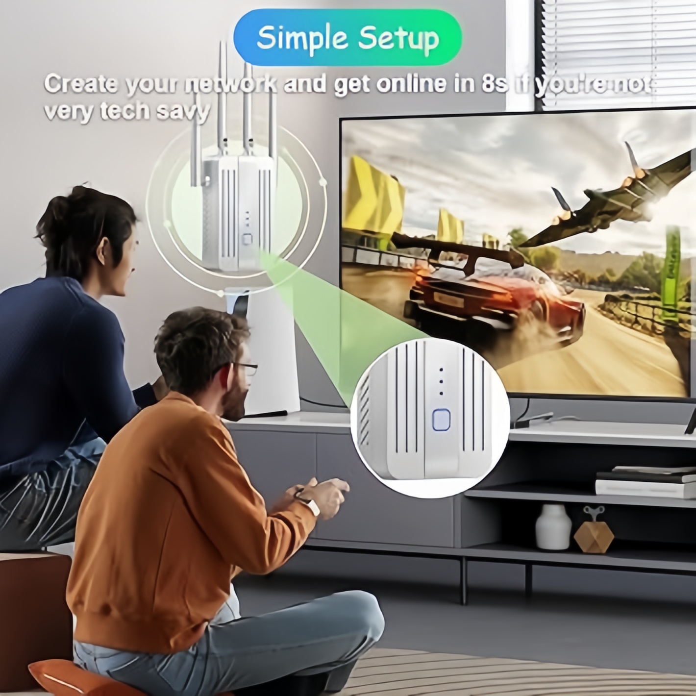 300Mbps Wireless WiFi Repeater - Home Security Network review and price
