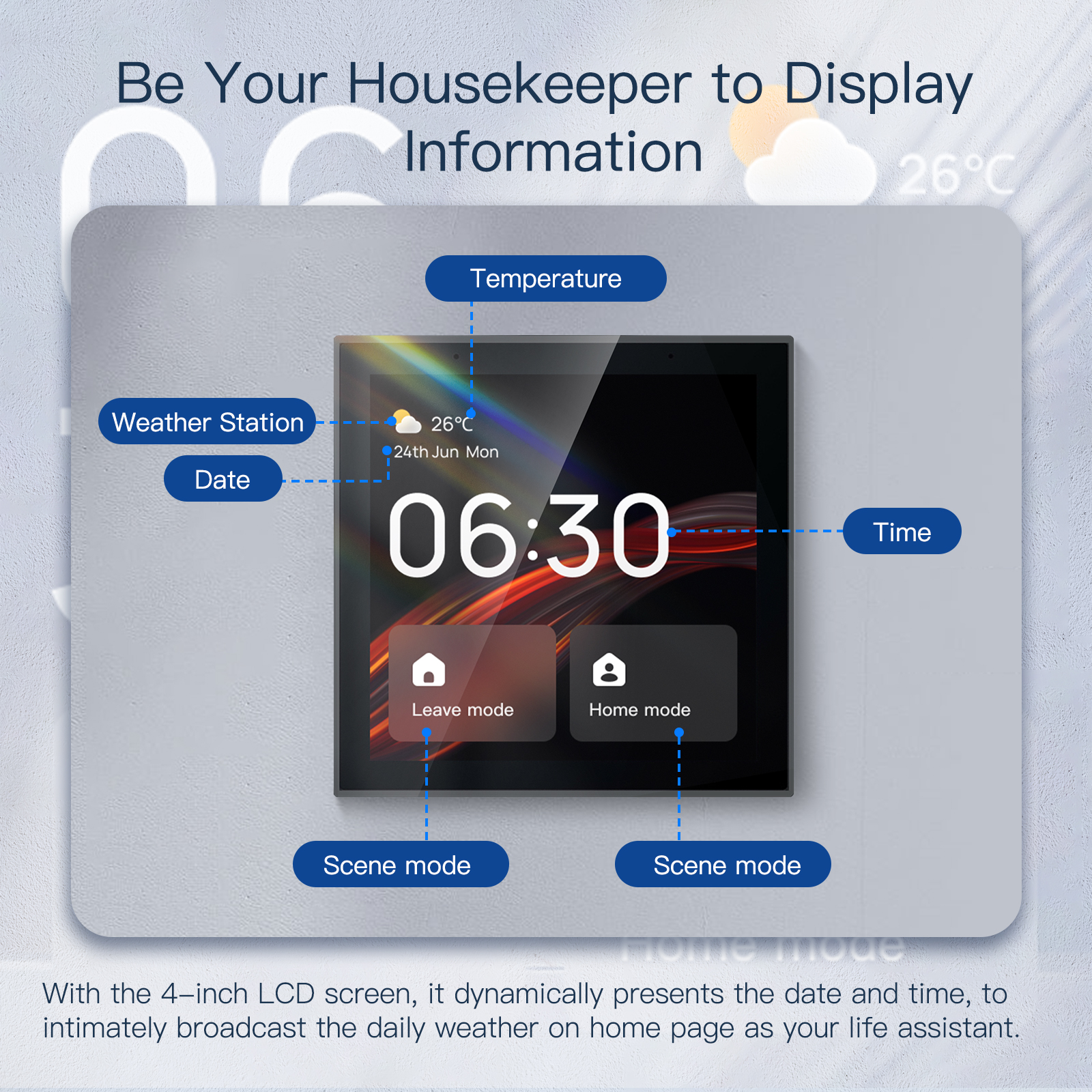 2026 Golden Security TPP01 4 I - Home Security Panel review and price