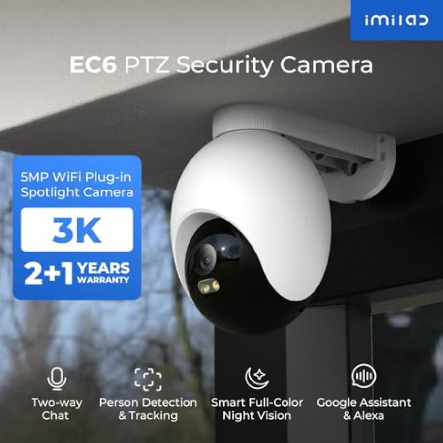 EC6 3K Plug-in Security Camera - Home Security Front Door Camera review and price