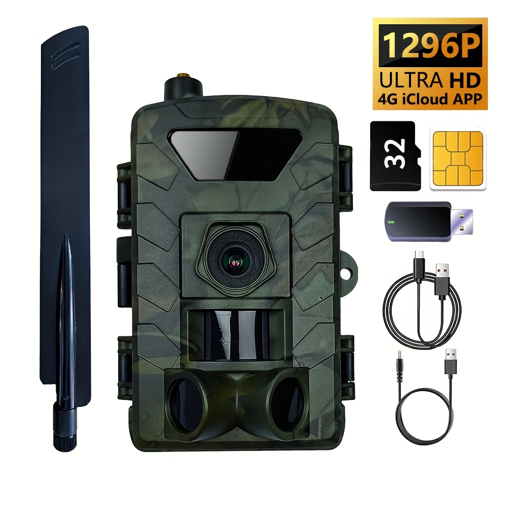 Lantoocam Cellular Hunting Cam - Home Security Game review and price