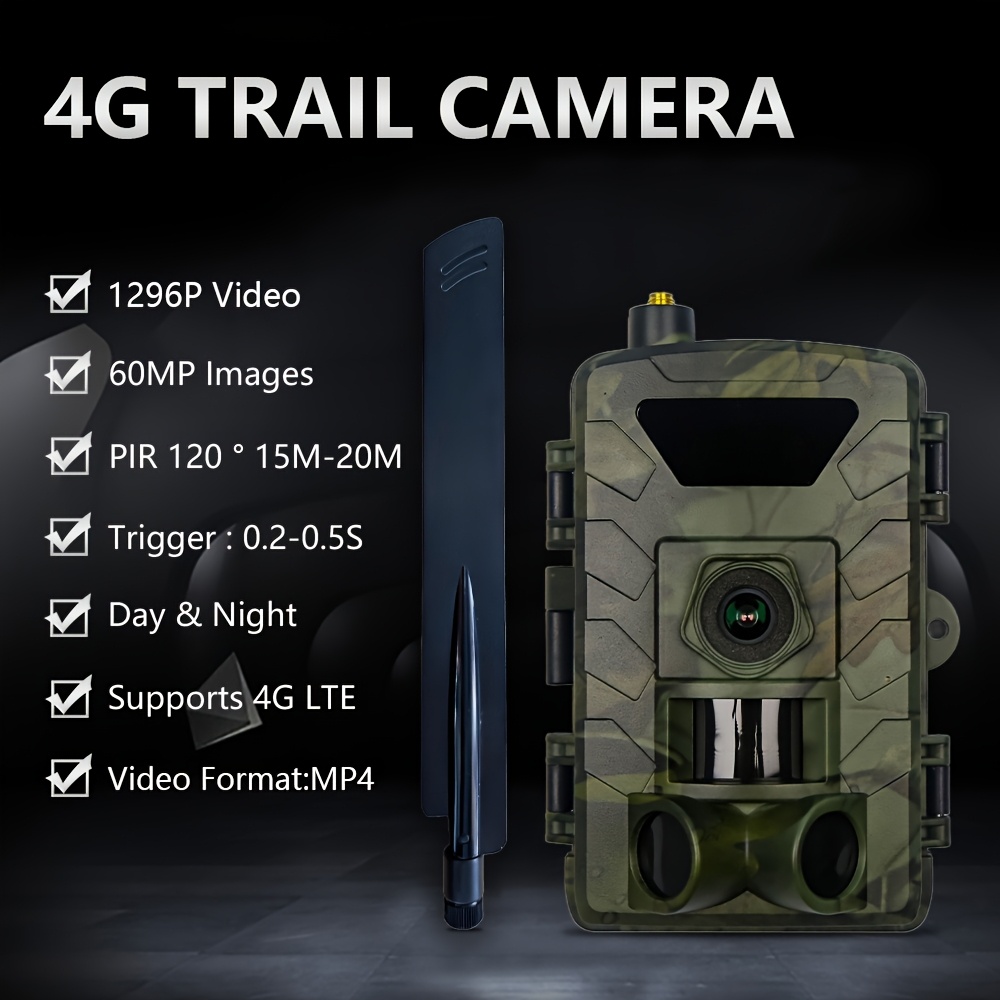 Lantoocam Cellular Hunting Cam - Home Security Game review and price