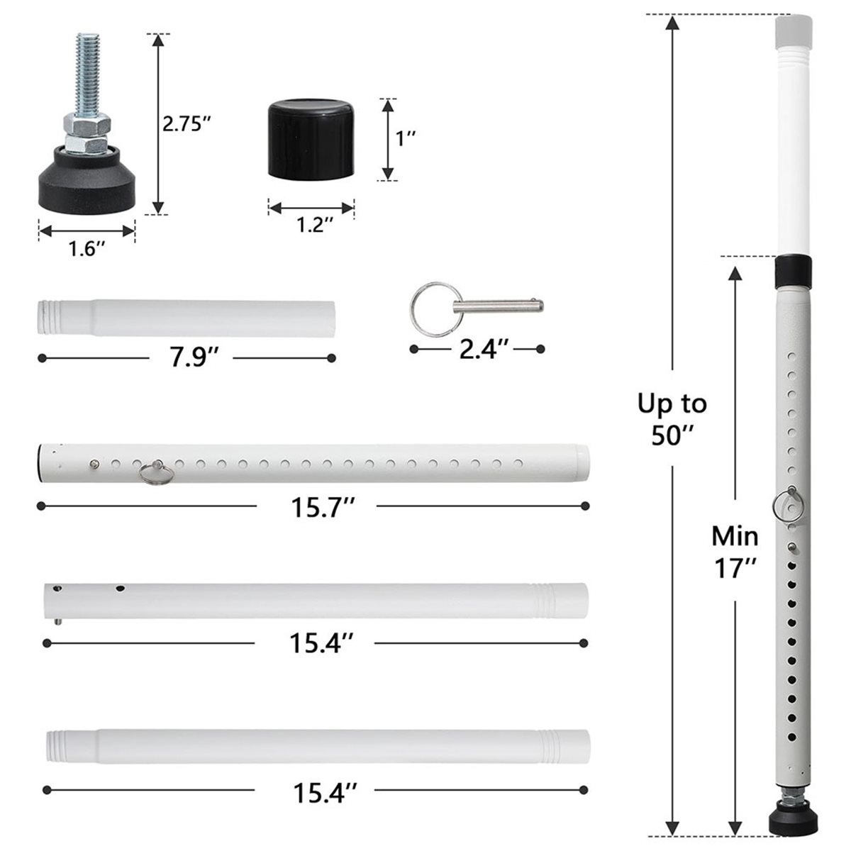 COFA Sliding Door Security Bar - Home Security Tips review and price